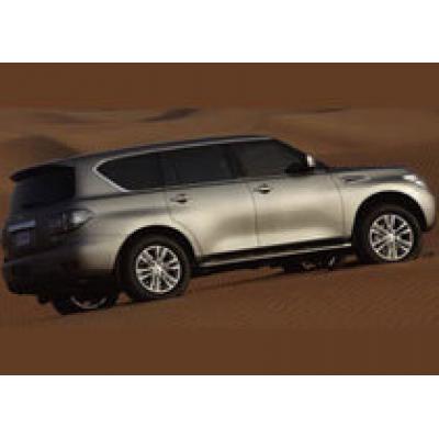 Названы цены на Nissan Armada