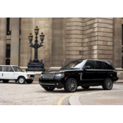 Range Rover Autobiography Black Stars