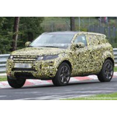 Фоторепортеры отыскали пятидверный экземпляр Range Rover Evoque