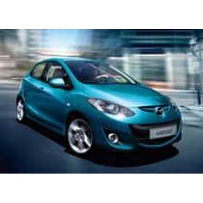 Рестайлинговая Mazda2 дебютирует в сентябре