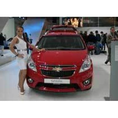 В Москве представлено новое поколение Chevrolet Spark