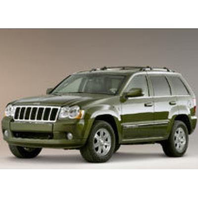 У Jeep Grand Cherokee обнаружили дефекты бензобака