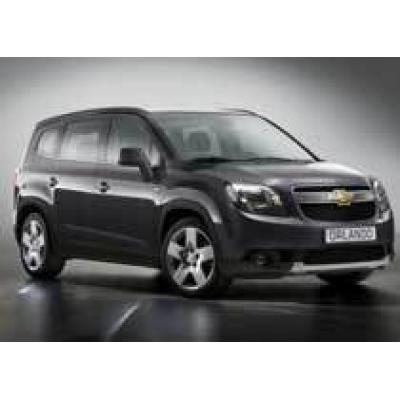 Первые официальные данные о Chevrolet Orlando