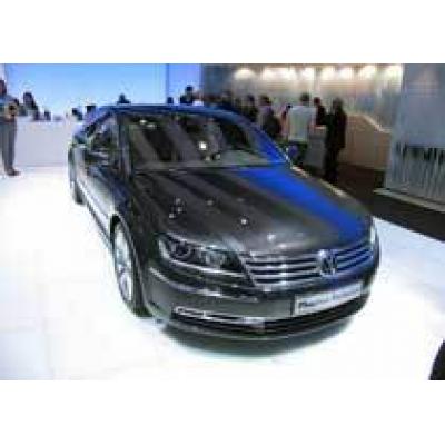 ММАС 2010: Volkswagen Phaeton