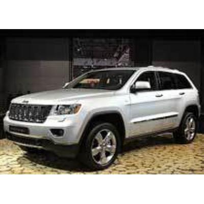 Россиянам первым в Европе показали новый Jeep Grand Cherokee