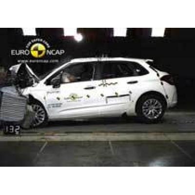 Организация Euro NCAP провела краш-тесты четырех новых автомобилей