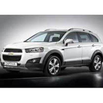 Компания Chevrolet показала новую Captiva