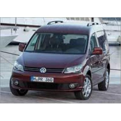 Volkswagen рассказал о новом Caddy