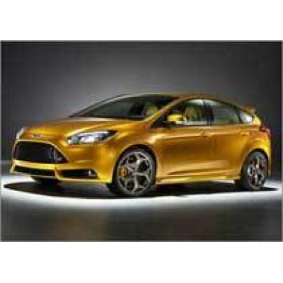 Ford рассекретил новый Focus ST