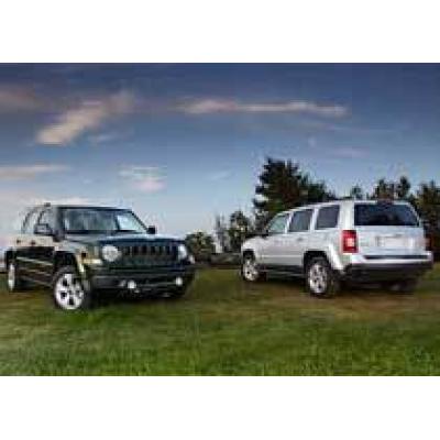 Рестайлинговый Jeep Patriot получил новый интерьер