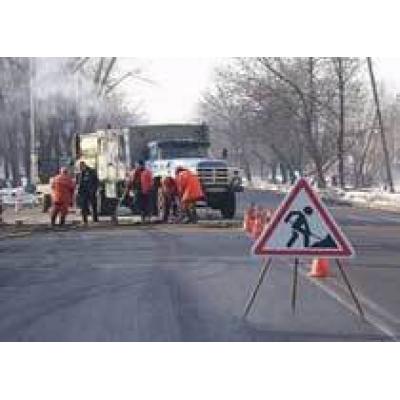 Жара «растопила» дороги на сумму 6 млр. рублей
