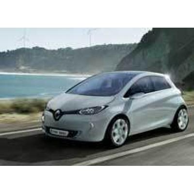 Электромобиль Renault ZOE сможет заряжаться за десять минут