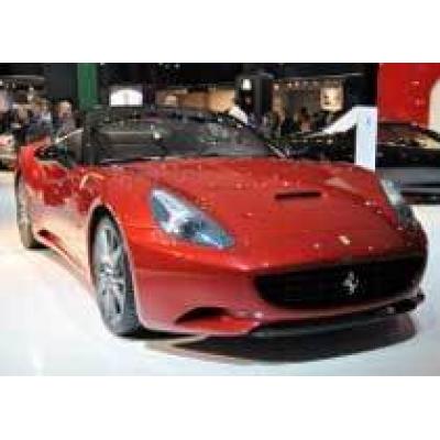 Ferrari California будет глохнуть на светофорах