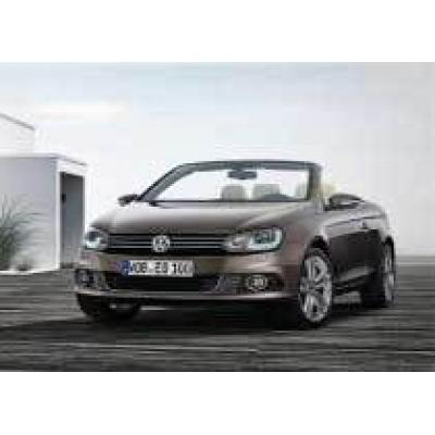 Volkswagen Eos получил новую внешность