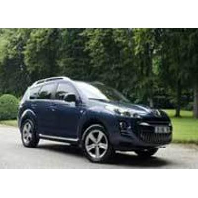 Peugeot 4007 SKD: сделано в Калуге