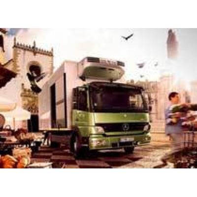 Mercedes-Benz Atego признан лучшим грузовиком 2011 м. г.