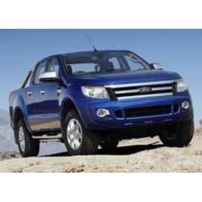 Состоялись мировые премьеры Ford Ranger и Mazda BT-50 2012