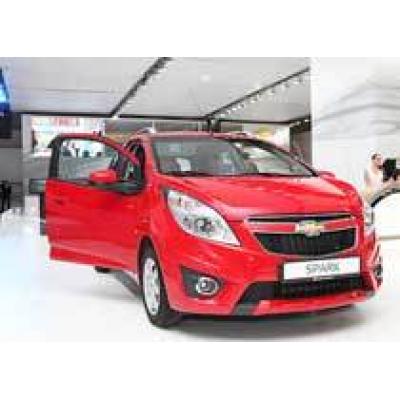 Названы российские цены на новый Chevrolet Spark