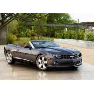 Chevrolet Camaro Convertible - первая партия кабриолетов была распродана за 3 минуты