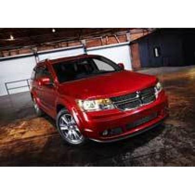 Представлен обновленный Dodge Journey