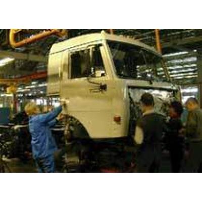 Производство грузовиков в России выросло на 63%