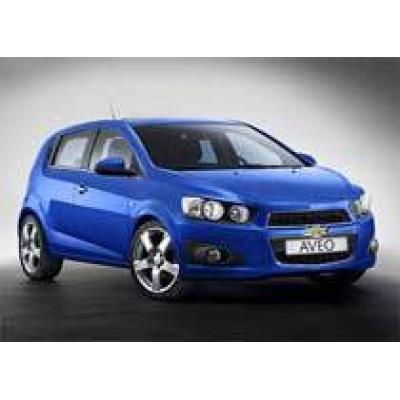 На базе Chevrolet Aveo построят маленький кроссовер