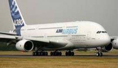 Испытания Airbus A380