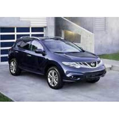 Nissan Murano российской сборки появятся в январе 2011 года