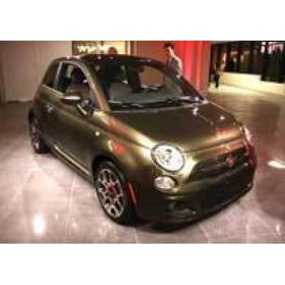 Представлен обновленный Fiat 500