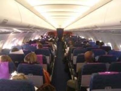 Пассажиры не против запрета мобильных в самолёте