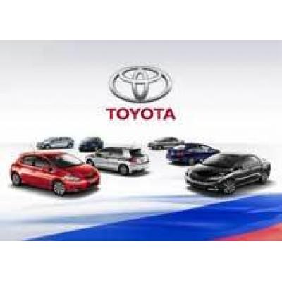 Россия стала вторым рынком в Европе для компании Toyota