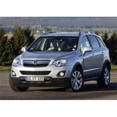 Обновленный кроссовер Opel Antara стал мощнее