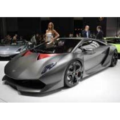 На Lamborghini Sesto Elemento нельзя будет ездить по городу