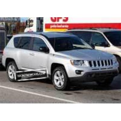 Рассекречен новый Jeep Compass!