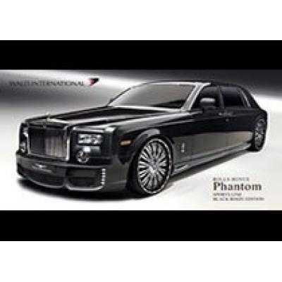 В Сети появилось первое ФОТО сумасшедшего Rolls-Royce Phantom, «прокачанного» японской фирмой Wald