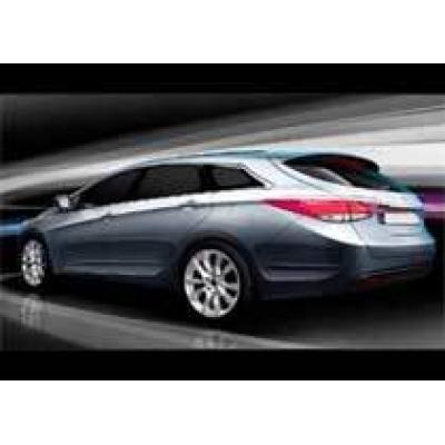 Hyundai готовит к премьере новый универсал i40, в Сети появилось первое ФОТО