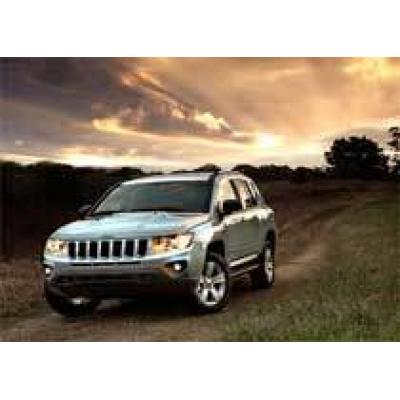 Обновленный кроссовер Jeep Compass представлен официально