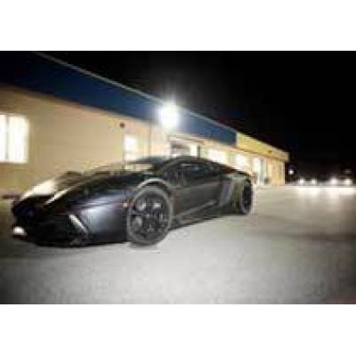 Первые официальные снимки Lamborghini Aventador