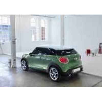 MINI Paceman предвосхищает трехдверный Countryman