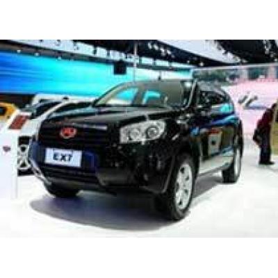 Гуанчжоу-2010: первый кроссовер Emgrand оказался близнецом Toyota RAV4