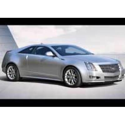 В России стартовала сборка Cadillac CTS 2011