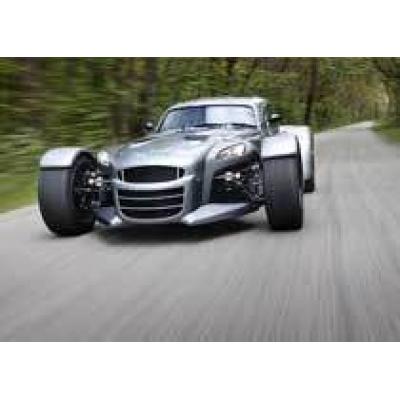 Голландский спорткар Donkervoort станет родстером