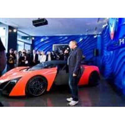 СМИ: Николай Фоменко презентует во Франкфурте четыре новых модели Marussia
