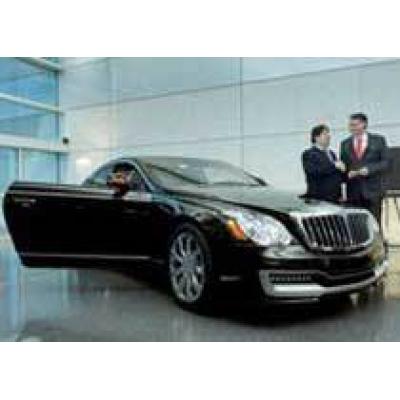 Первое в мире купе Maybach 57S выставлено на продажу