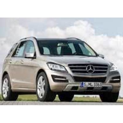 Mercedes-Benz ML нового поколения