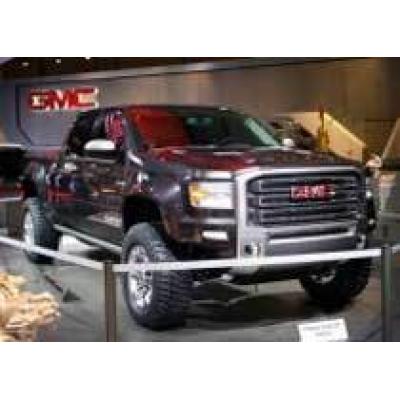 Представлено новое поколение пикапа GMC Sierra