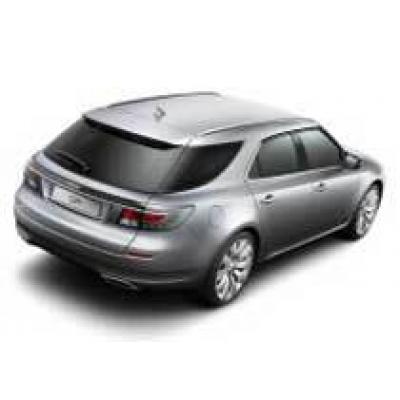 К мировому дебюту готовится Saab 9-5 универсал 2012