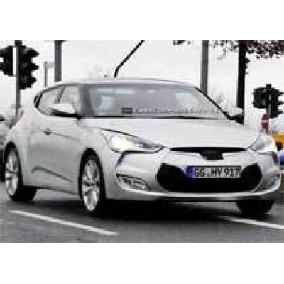 Европейская версия Hyundai Veloster получит 208-сильный турбомотор