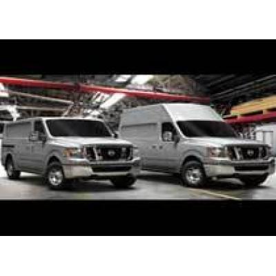 Коммерческий фургон Nissan NV - производство началось