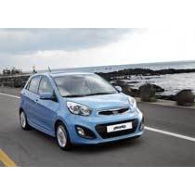 Компания Kia показала интерьер нового Picanto